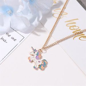 unicorn necklace